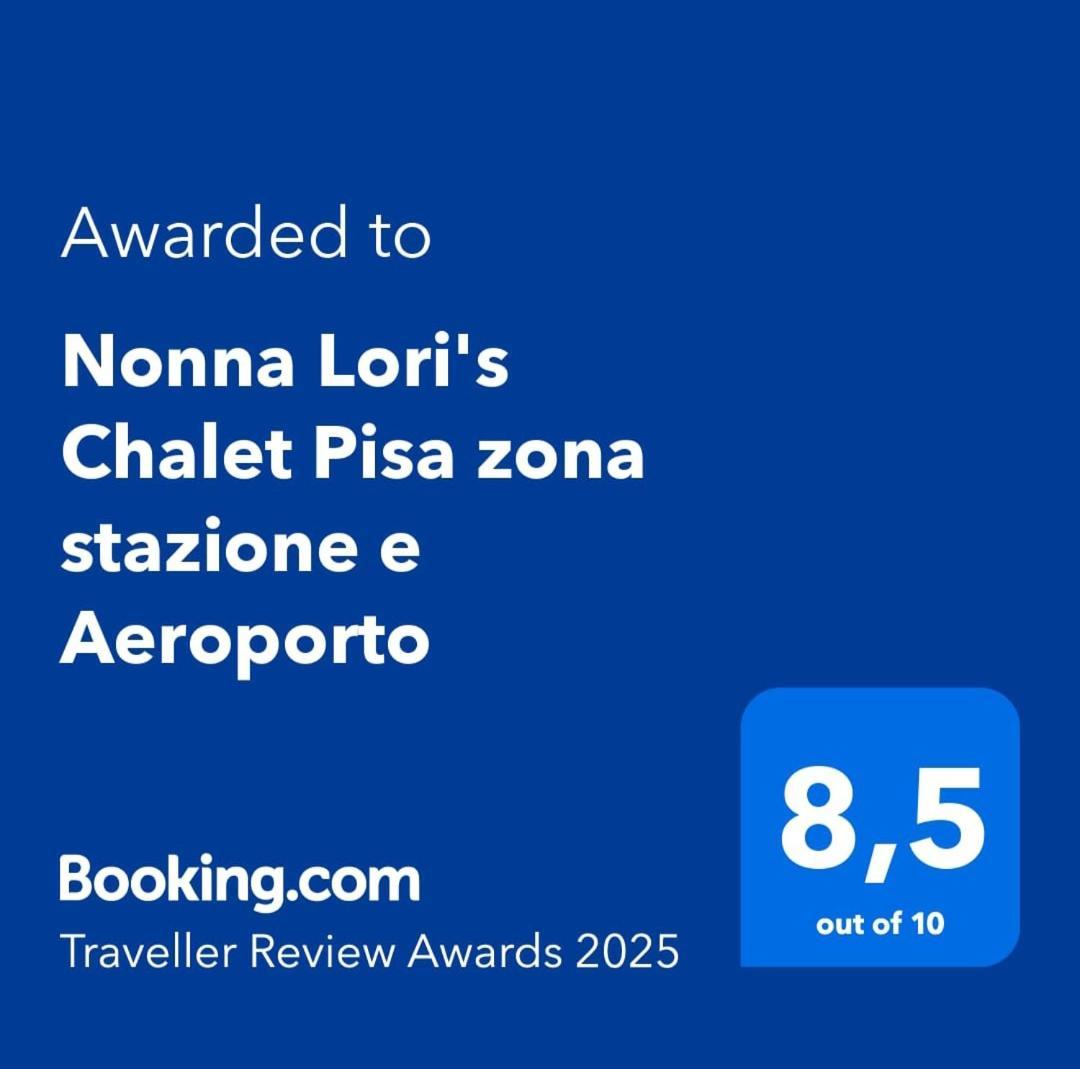 Nonna Lori'S Chalet Pisa Zona Stazione E Aeroporto 외부 사진
